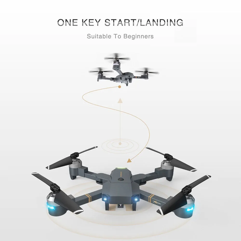 XT 1 WI FI 2 4G 6 осевой гироскоп Радиоуправляемый вертолет FPV с Камера 720p1080p Дрон