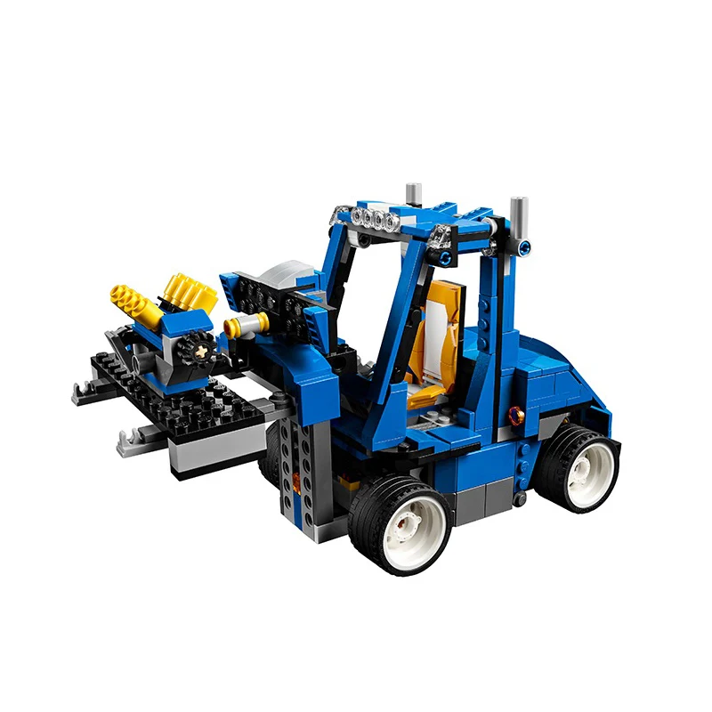 Совместимость с 31070 модели строительные игрушки 3119 664 шт. лего technic Creator Racer Car 3in1