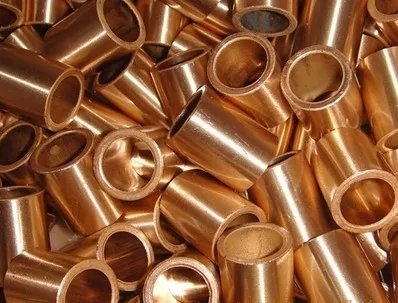 40*50*55mm  FU-1 Powder Metallurgy oil bushing  porous bearing  Sintered copper sleeve