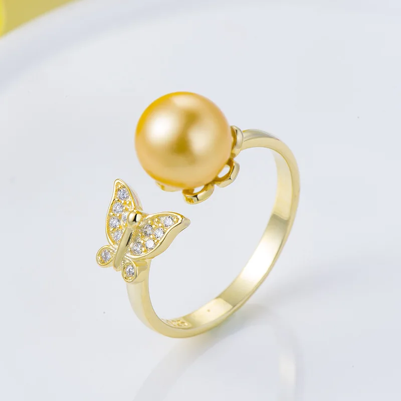 Серебряные украшения S925 чистого серебра Hatch крошечные безымянный палец