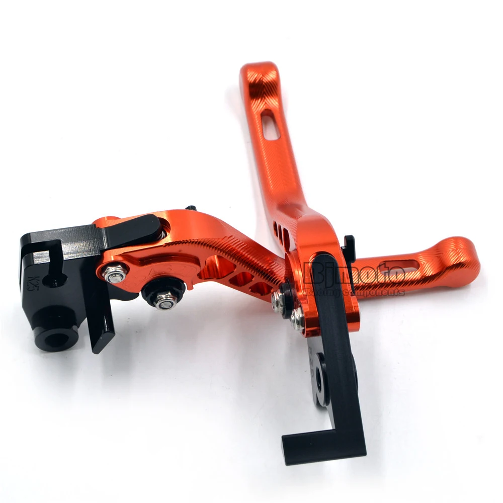 BJMOTO CNC Регулируемые тормозные рычаги сцепления для KTM DUKE 390 RC390 2013- DUKE200 RC 200- DUKE125 RC125