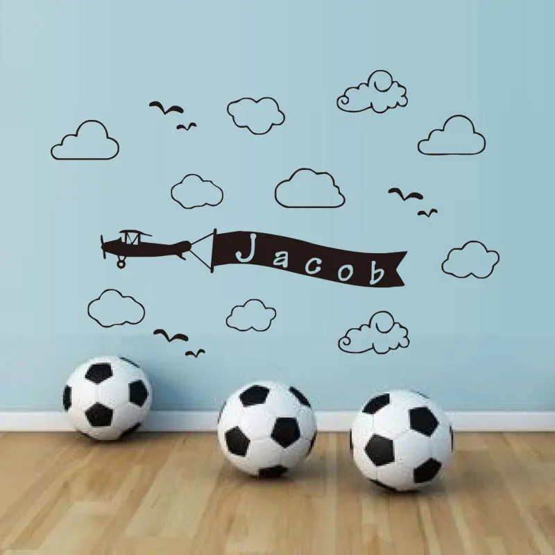 Настенная Наклейка виниловая фотография индивидуальное название