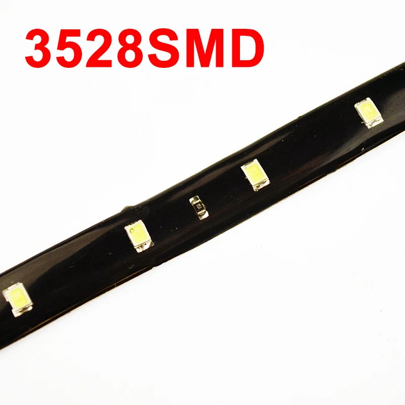 Flytop светодиодный DRL полосный светильник s 12 в 30 см водонепроницаемый 1 шт. высокая