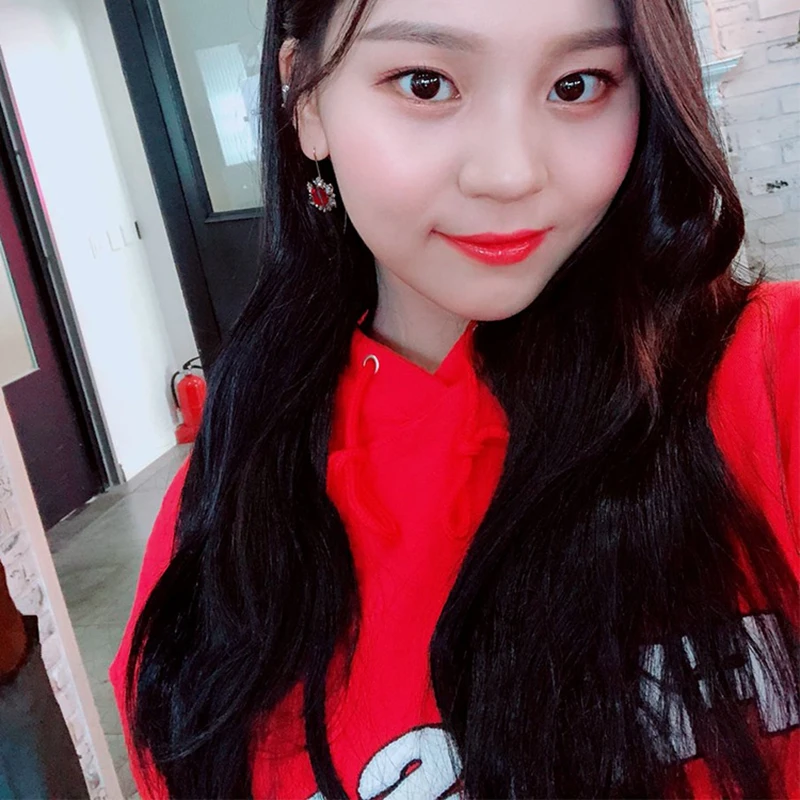 Женская толстовка с капюшоном KPOP GFriend Um Ji Kim Ye Won джемпер модная шапка длинным