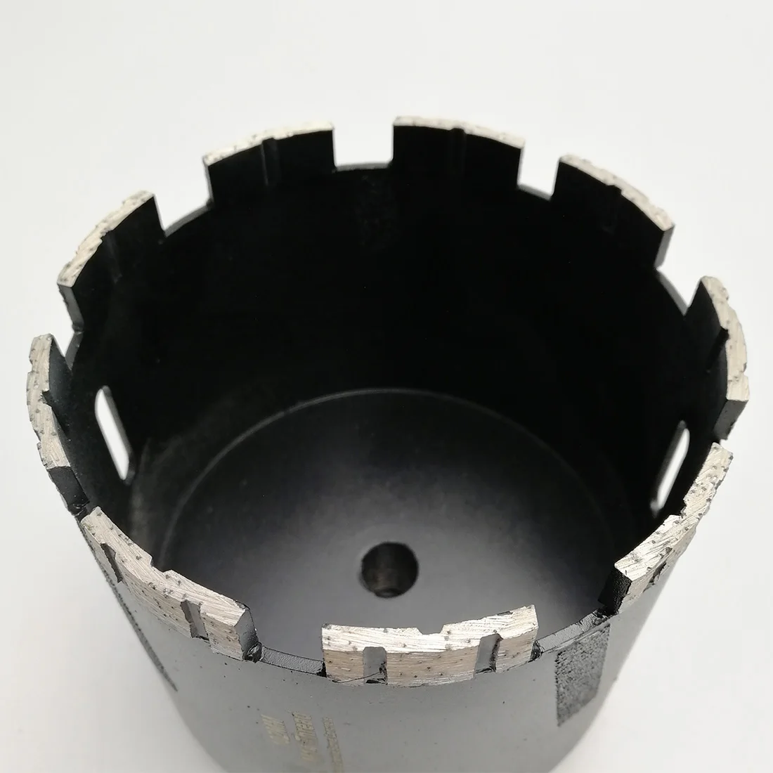 SHDIATOOL 1 шт. M14 Dia102mm лазерная сварка алмазное сухое сверление коронка с боковым