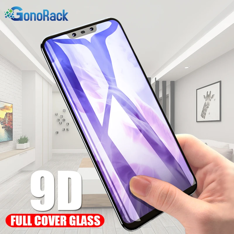 Защитное стекло закаленное 9D для Huawei Nova 3 4/Nova 3i/3e Lite|Защитные стёкла и плёнки