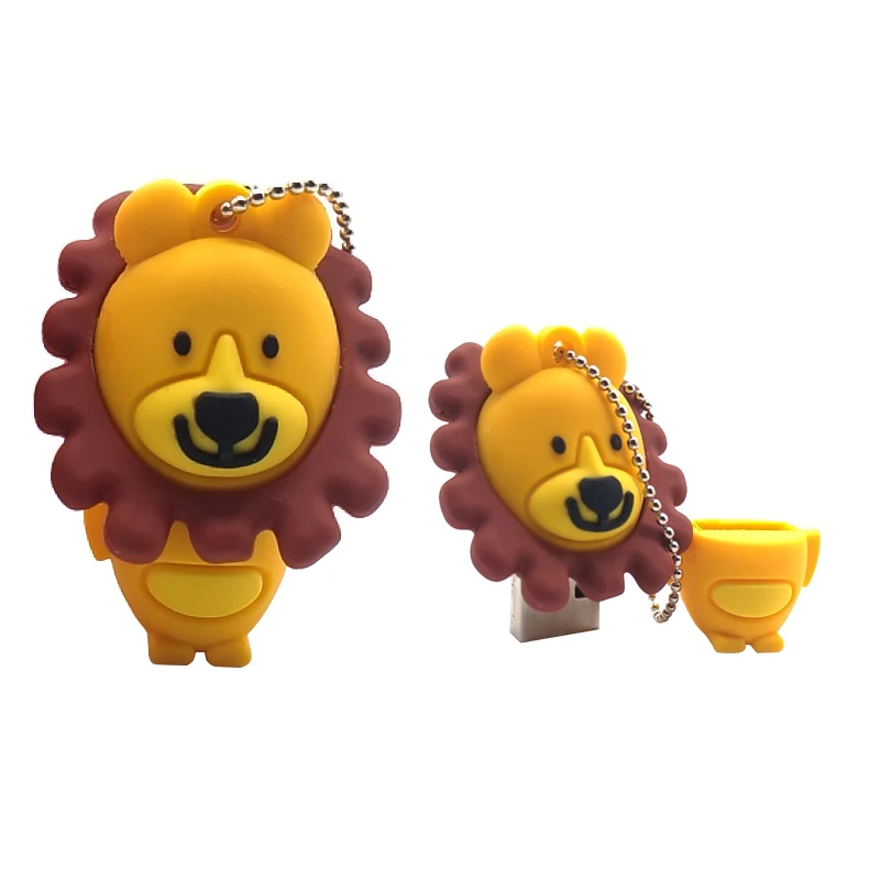 Новинка 2019 мультяшный usb флеш-накопитель 2 0 флешка милый высококачественный