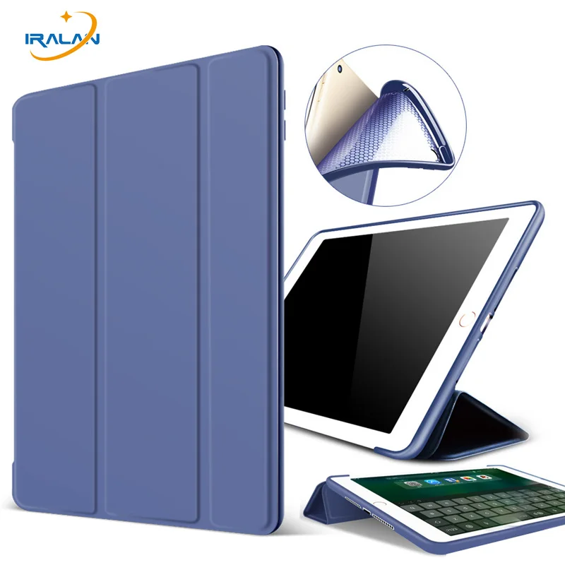 2018 Новый ультра тонкий умный Магнитный кожаный чехол для iPad 9 7 дюймов 2017 Мягкий