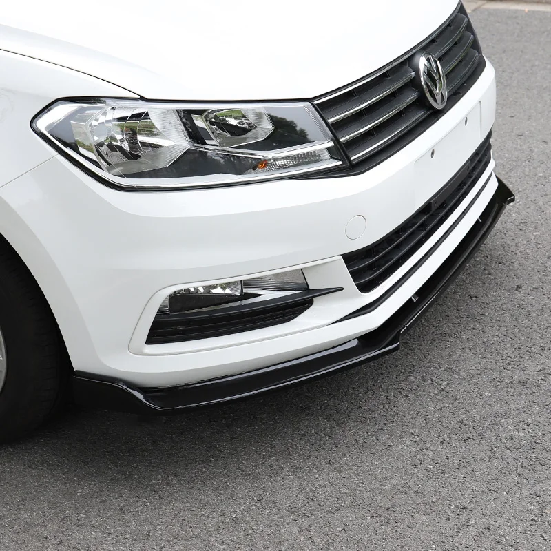 Для Santana передний спойлер передний бампер диффузор протектор для Volkswagen Santana обвес бампер Передняя Лопата