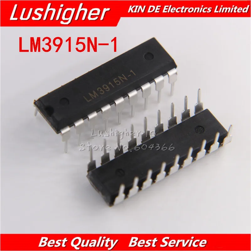 5 шт. LM3915N-1 DIP LM3915-1 DIP18 LM3915N LM3915 новый оригинальный | Электронные компоненты и