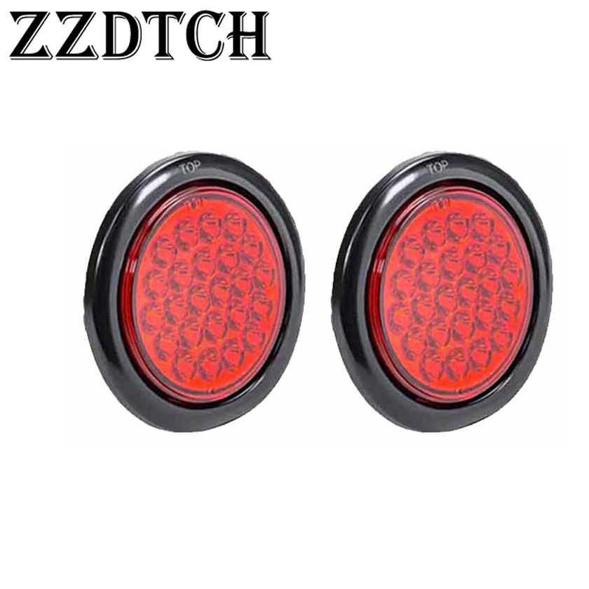 ZZDTCH 2 шт 24V 24 светодиодный задний фонарь грузовик лампы которые используются для