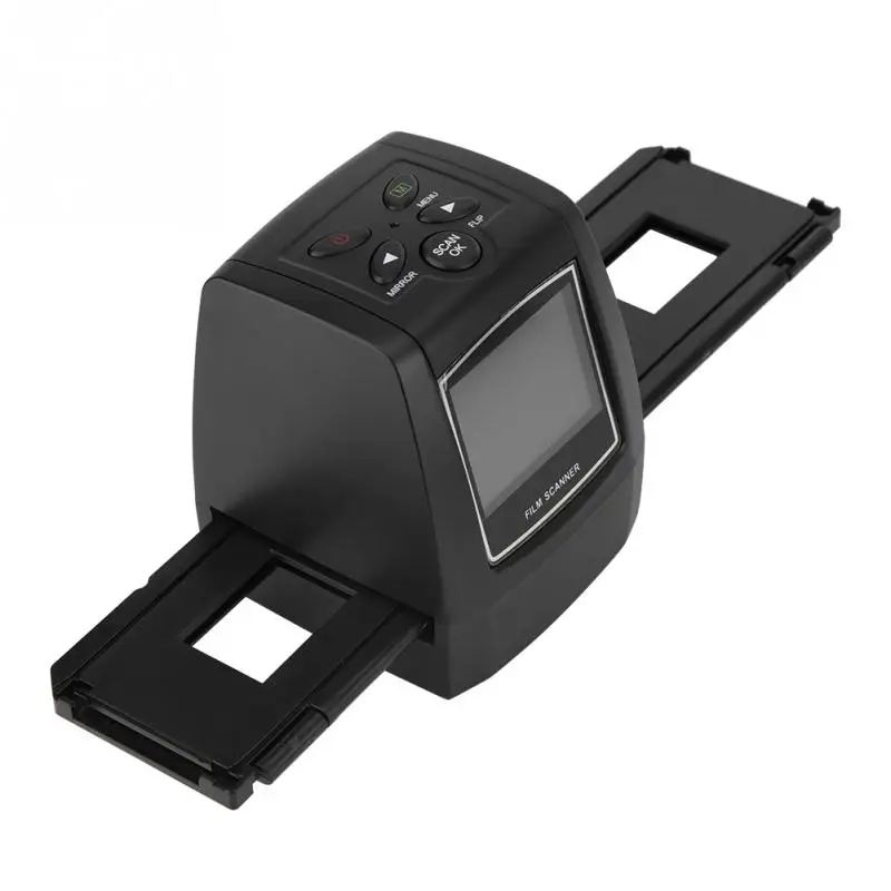 Пленочный сканер 2 36 &quotTFT ЖК экран 5MP/10MP USB 135/35 мм отрицательная пленка поддержка