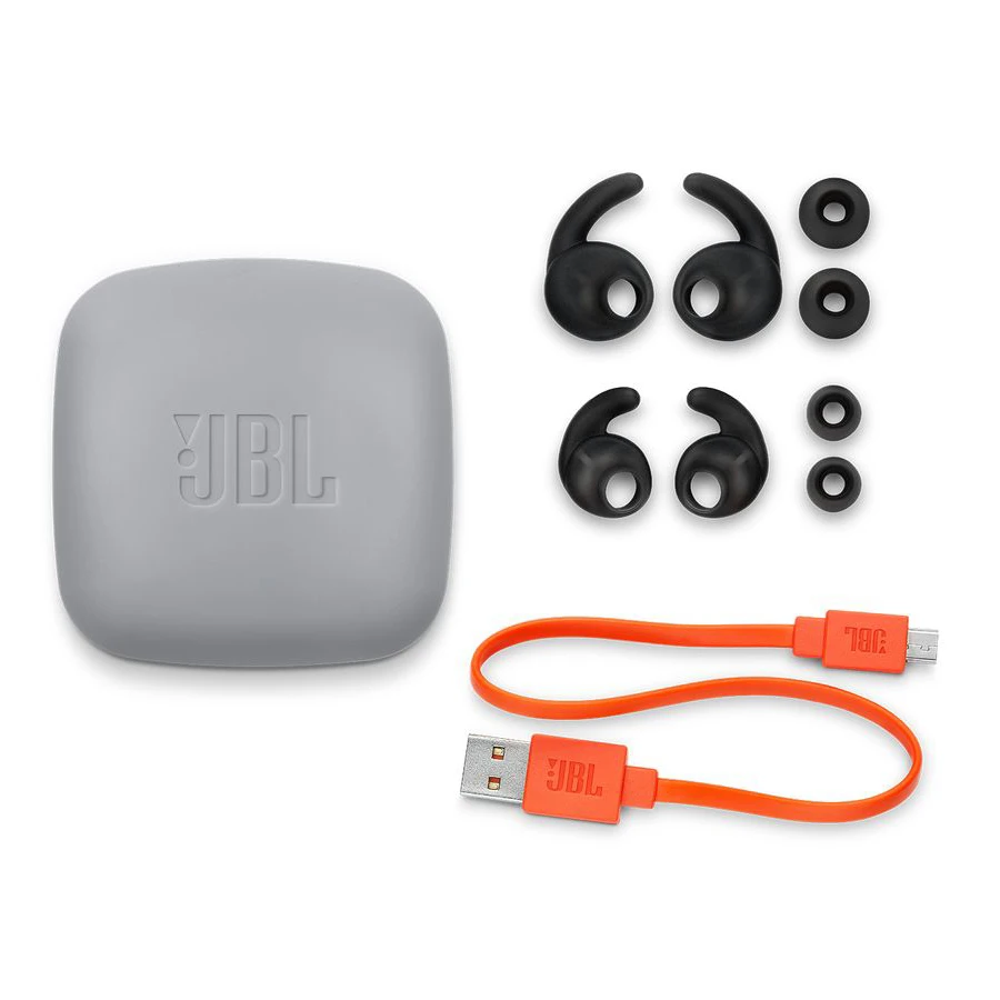 JBL Reflect Contour 2 беспроводные Bluetooth спортивные наушники с 3 кнопками дистанционного управления и микрофоном 5,8 мм Динамический драйвер в ухо наушники
