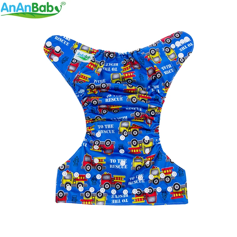 Ananbaby 1 шт. Многоразовые детские подгузники и карманные моющиеся