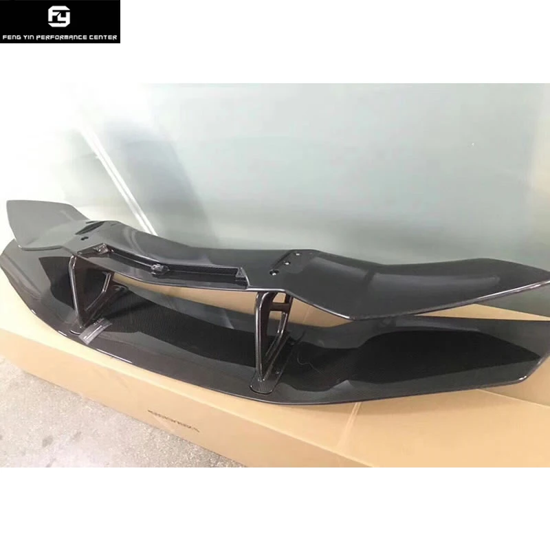 Лидер продаж LP700 углеродного волокна задний спойлер Крылья для Lamborghini Aventador LP700 DMC style