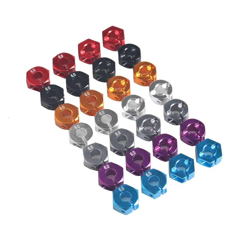 12 мм Универсальный шестиугольный концентратор адаптер для HSP Sakura 1/10 Масштаб RC