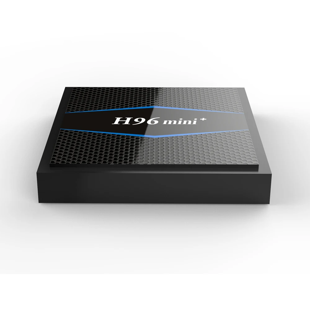 H96 Мини плюс Android 7 1 Smart tv Box Amlogic S905W четырехъядерный 2 Гб 16 4 г WiFi HD K телеприставка