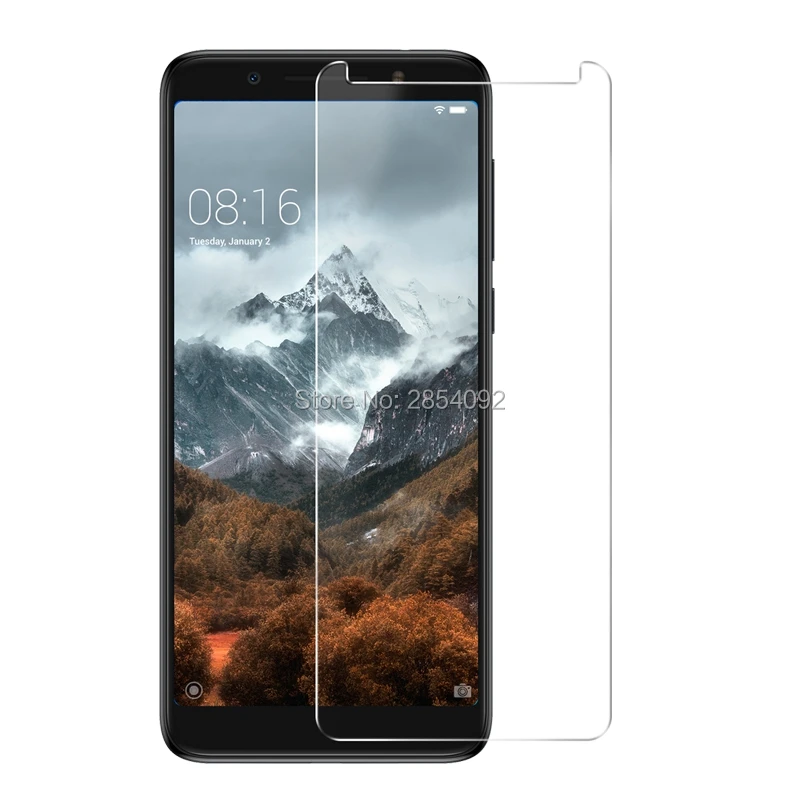 

2.5D 0,26 мм 9H Премиум защитное закаленное стекло для Alcatel 3x Защитная пленка для Alcatel 3x