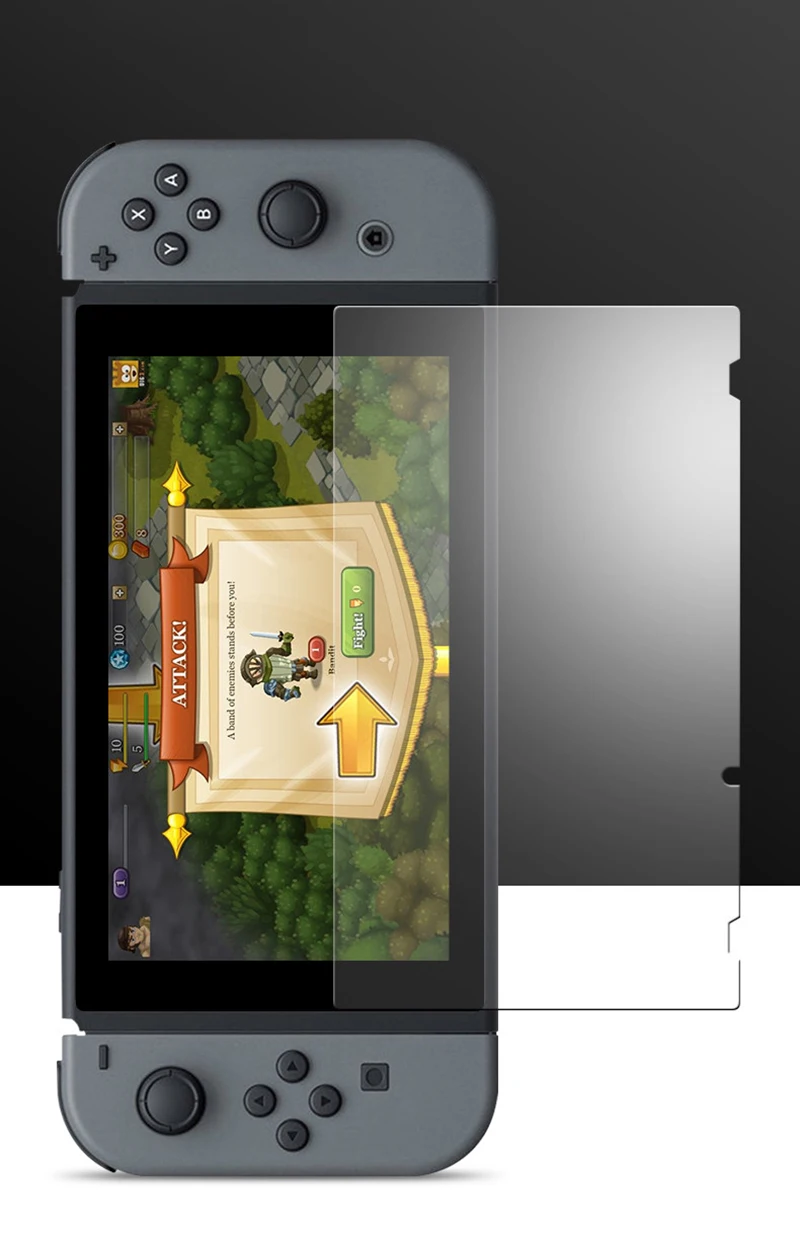 Защитная пленка Suntaiho 9H из закаленного стекла для экрана kingd Switch Защитная крышка для nintendo Switch NS HD стеклянная плёнка