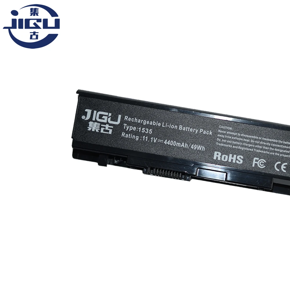 JIGU 6 ячеек Аккумулятор для ноутбука Dell Studio 1535 1536 1537 1555 1557 1558 KM898 KM901 KM958|dell studio|battery