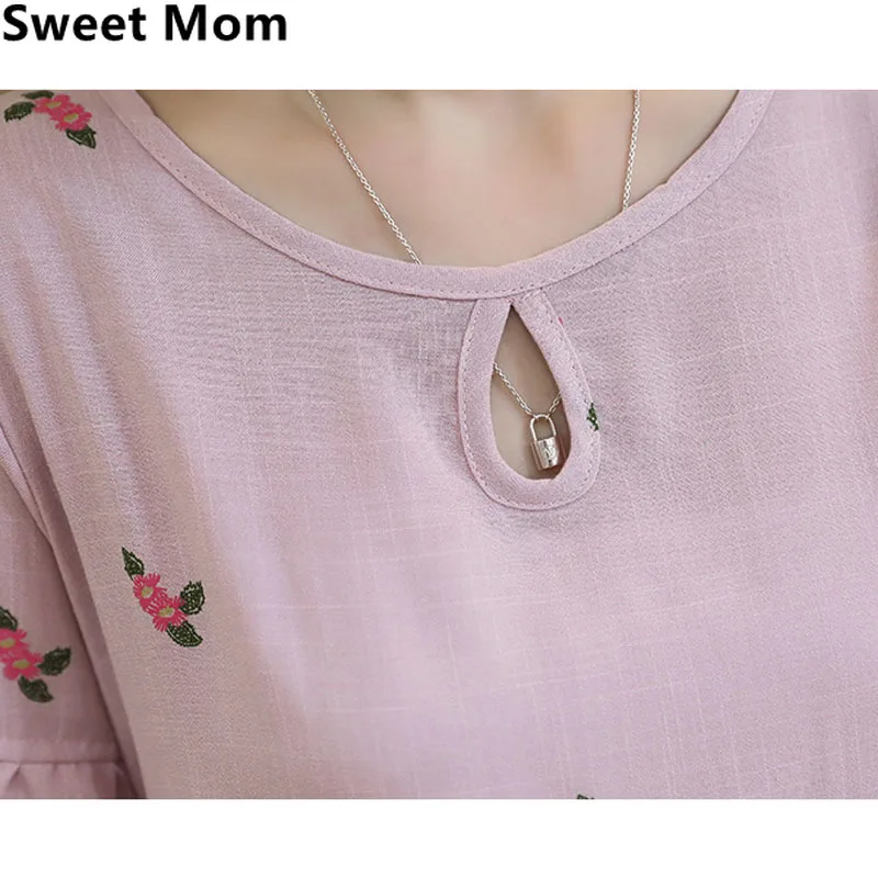 Print Zipper Feeding Pregnancy Dress Nursing Maternity Dresses for Pregnant Women Clothes Casual Breastfeeding Vestido | Мать и ребенок