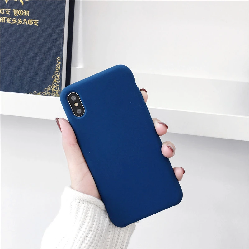 For iphone x Official Original liquid silicone capa cover for iphoone 7 8 protective case 6 6s plus Coke |