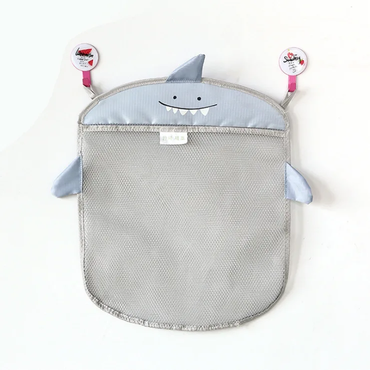 Cartoon Nice Bathroom Hanging Basket Baby Children Bath Toys Storage Organic Klapp Mesh | Игрушки и хобби