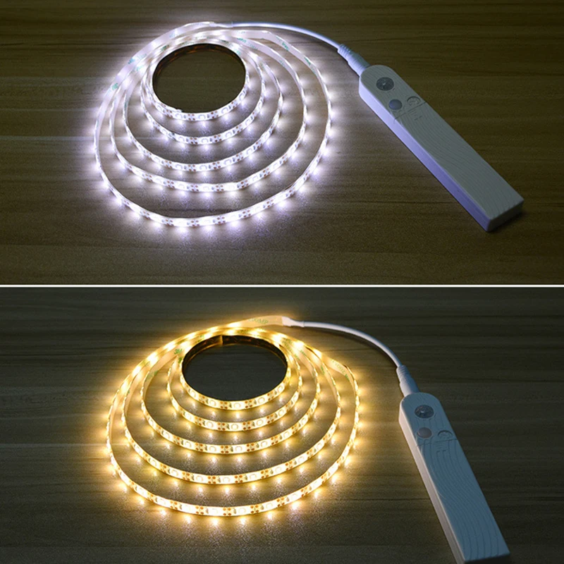 Ночник кровать лампа Рождество 1 м Z20light Dc Stripusb Светодиодная лента белый (6000k 6500k)
