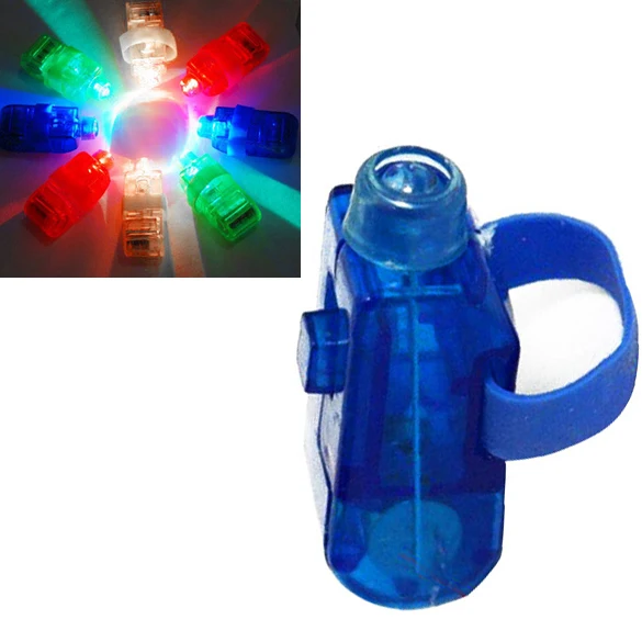 8 шт. LED кольцо-лазер на палец свет лучевой фонарь партии @ Z177 | Игрушки и хобби