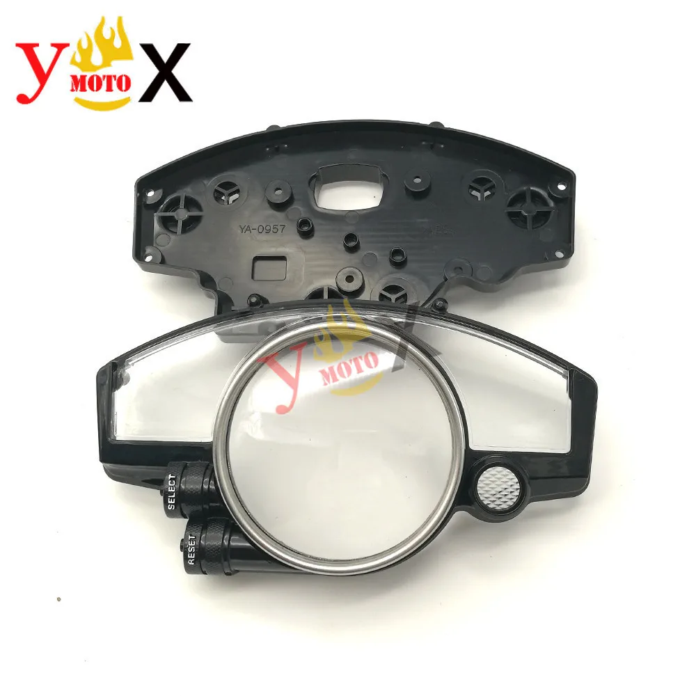 Speedometer Case Odometer Gauge Instrument Cover Holder Tachometer Housing for Yamaha YZF 600 R6 2006-2012 YZF 1000 R1 2004-2006