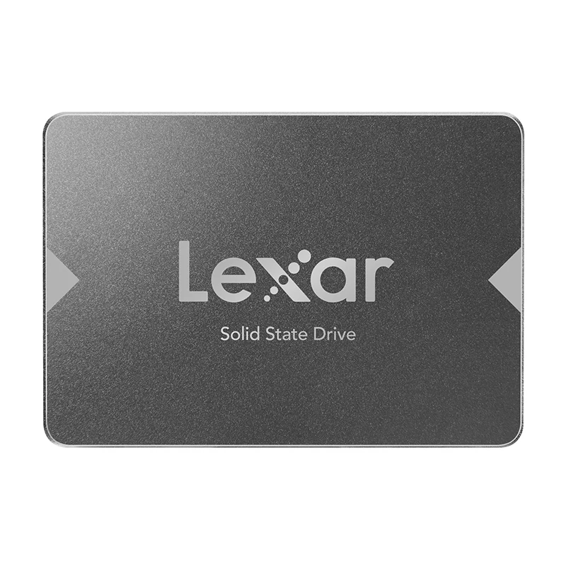 100%    Lexar NS100 SSD 256     512      SSD SATA III 2, 5