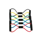 Эластичные резинки для фитнеса 8 слов, эластичные резиновые петли, латексная Тяговая веревка, спортивная резиновая лента-эспандер, Пилатес, пояс для фитнеса