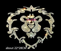 2pclot strass design stones pathces iron on crystal transfers design hot fix rhinestone applique stickers for shirt dress bag