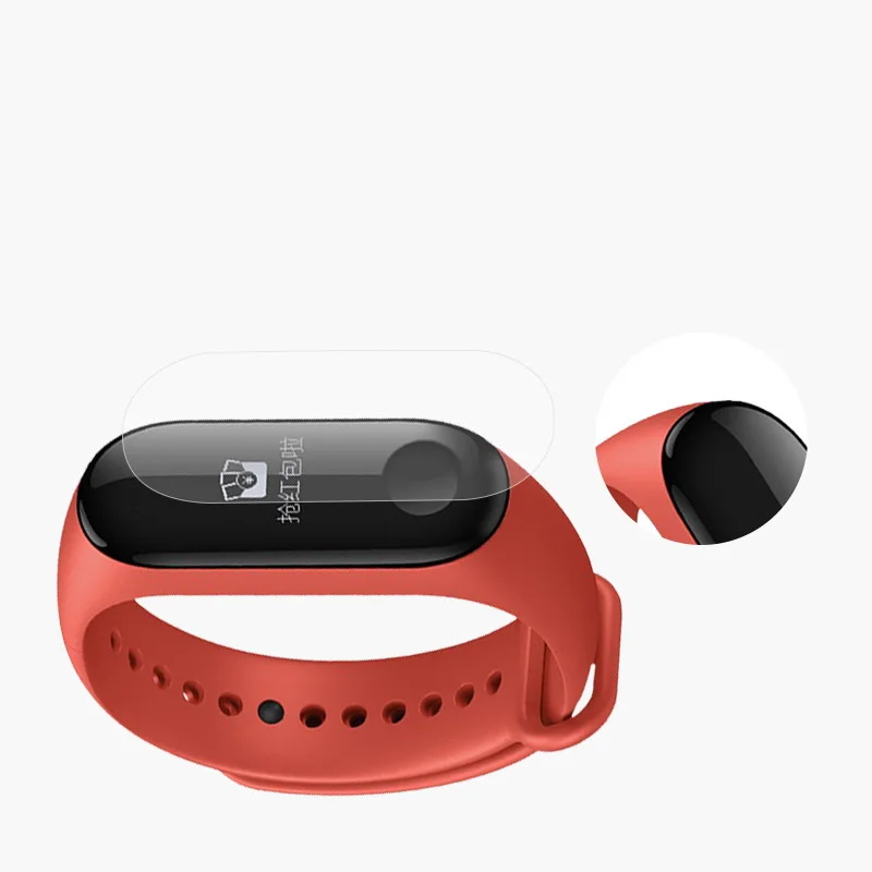 30 шт полная защитная пленка для Xiaomi Mi Band 4 или 3 чехол с браслетом протектор mi band