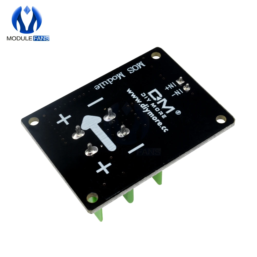 3 в 5 в низкое управление Высокое напряжение 12 В 24 в 36 в переключатель Mosfet модуль для Arduino подключения IO MCU ШИМ управление скорость двигателя 22A