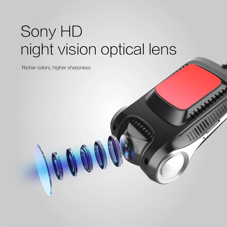 Автомобильный видеорегистратор sony sensor 1080 P Dashcam с дисплеем Novatek 96658 WiFi камера