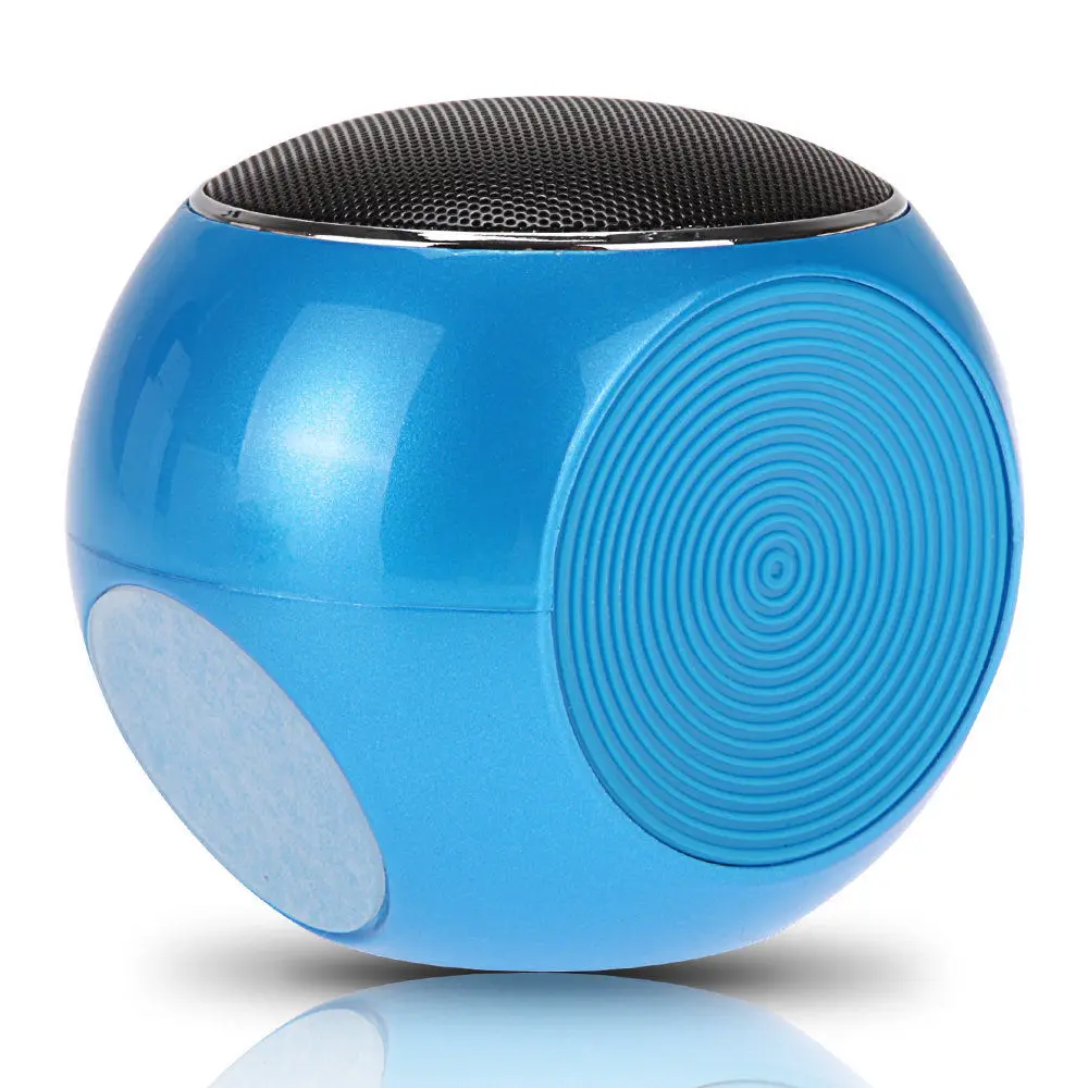 IRULU Портативный Bluetooth Динамик Беспроводной со светодиодной подсветкой Super Bass