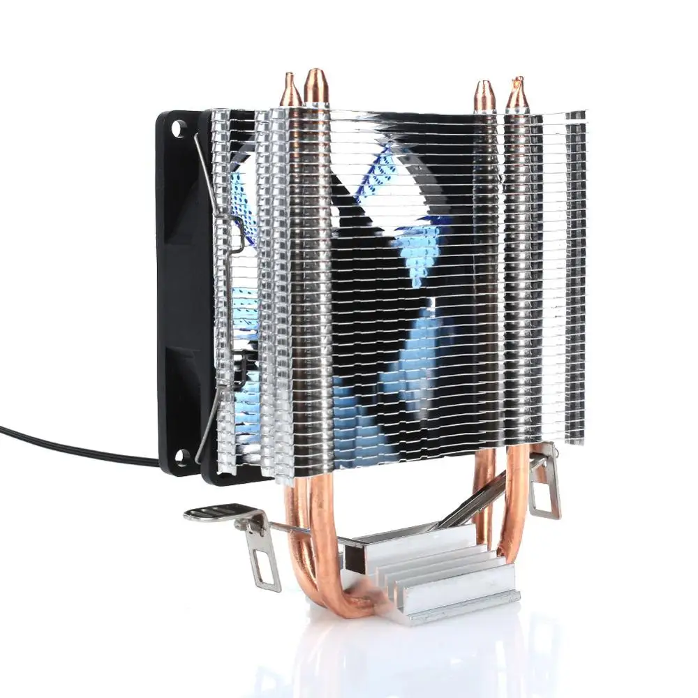 Кулер для процессора с 4 тепловыми трубками кулер воды AMD Intel 775 1150 1151 1155 1156