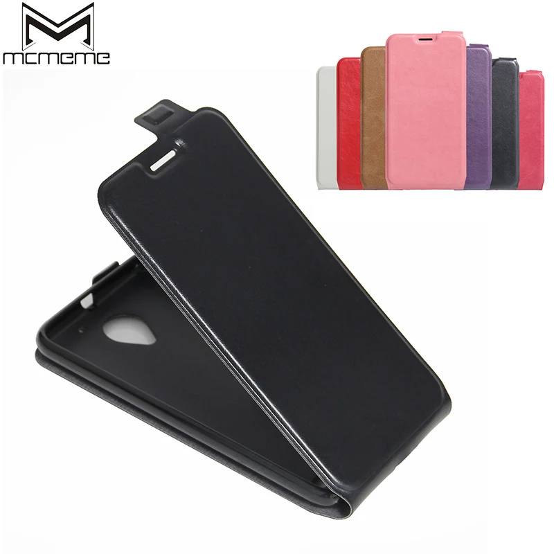 MCMEME флип чехол для lenovo C2 power Магнитный вверх вниз кожаный чехол для lenovo K10a40 Vibe C2 power Case TPU мягкие чехлы