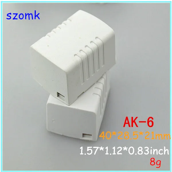 Пластиковая коробка для электронного проекта (20 шт.) 40*29*21 мм diy маленькая