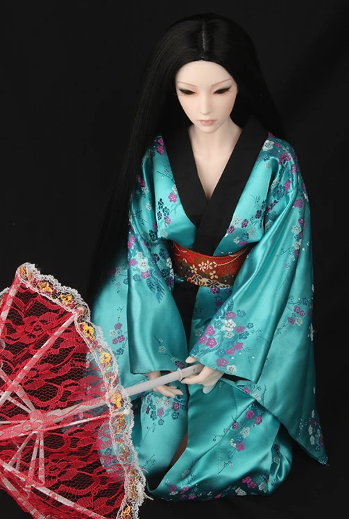 1/3 Bjd sd Кукла Одежда японская сексуальная женская одежда кимоно|clothing fibre|clothing