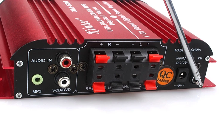 MA120 автомобильный усилитель мощности, usb/sd карта воспроизведения радио 12 v автомобильный усилитель мощности Усилитель мощности