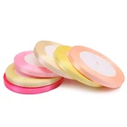 25 ярдоврулон, атласные ленты в рубчик шириной 6 мм