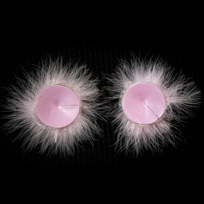 1 пара женских насадок на соски многоразовый клейкий бюстгальтер накладки