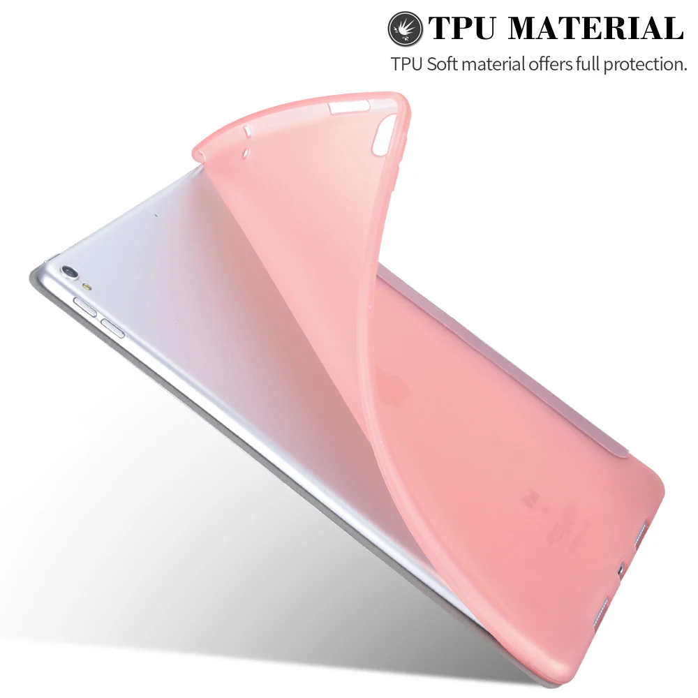 Ультратонкий чехол для iPad Air 3 умный из мягкого ТПУ с магнитной застежкой Pro 10 5 2019 |