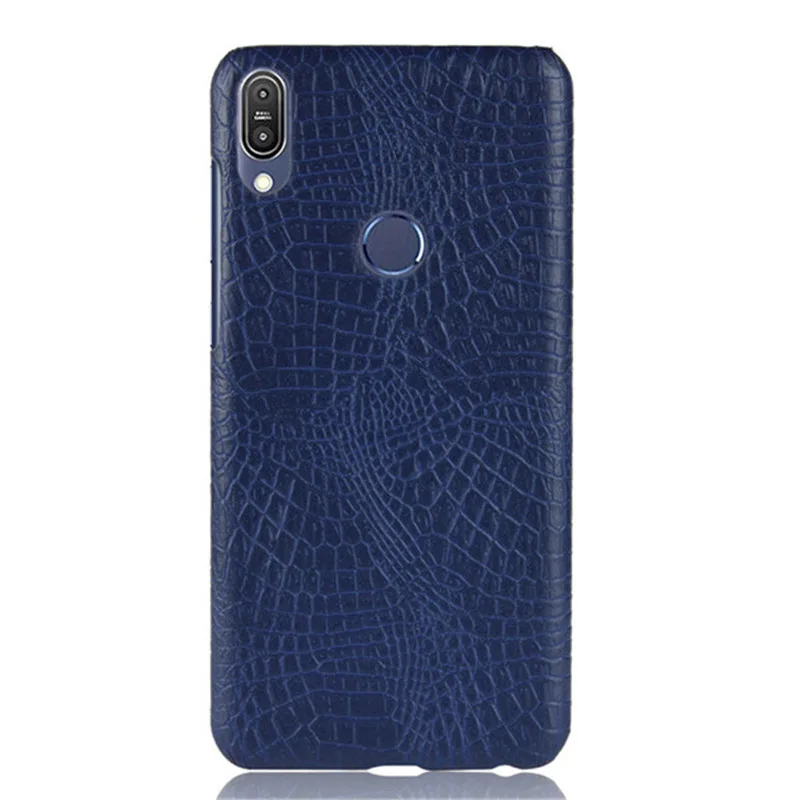 Чехол для Asus Zenfone Max Pro M1 ZB601KL Жесткий из искусственной кожи телефона ZB 601KL 6 0 дюйма |
