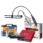 Высококачественный Оригинальный Микрофон ISK BM800 для записи со значком, мобильная U-Звуковая карта для студийной записи, компьютерная прямая трансляция