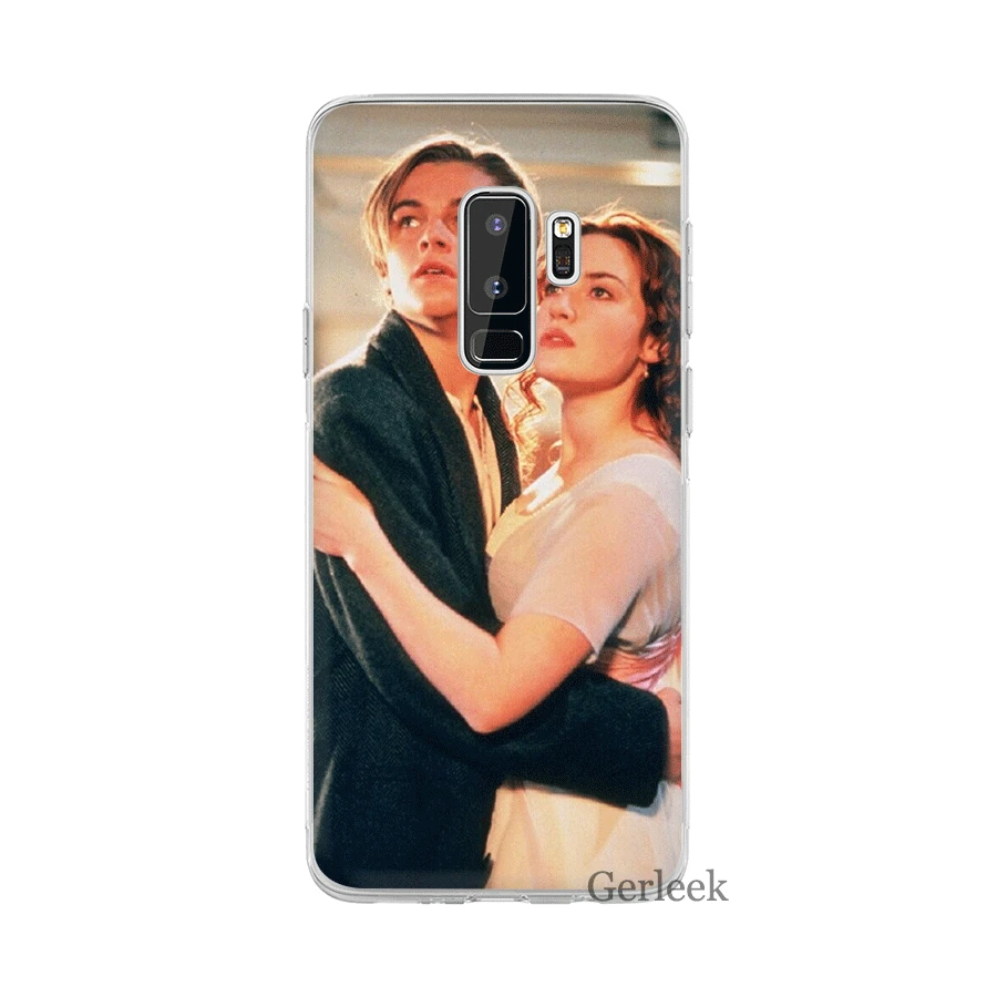 Чехол для Samsung Galaxy A3 A5 A6 A8 Plus 2015 2016 2017 2018 Titanic Movie|Чехлы-накладки| |