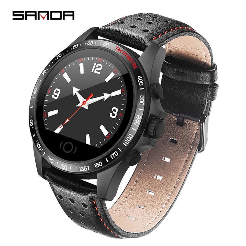 Bluetooth Смарт спортивные часы электронные наручные кровяное давление