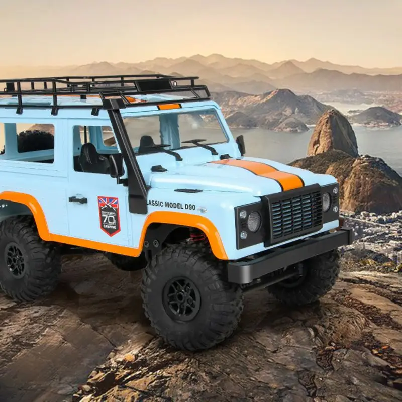 MN 99 2,4G 1/12 4WD RTR гусеничный Радиоуправляемый автомобиль Игрушечная модель игрушки для детей